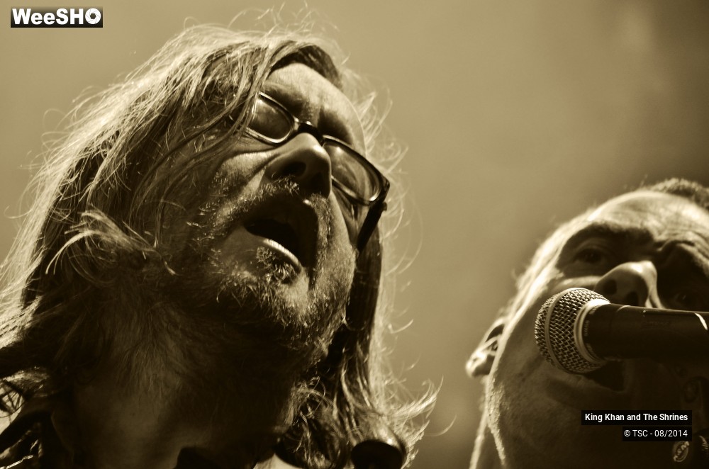 6/28 photos du spectacle King Khan and The Shrines