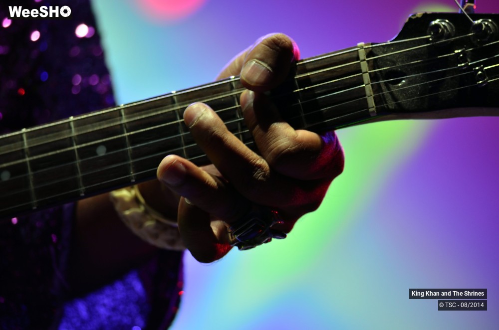 9/28 photos du spectacle King Khan and The Shrines