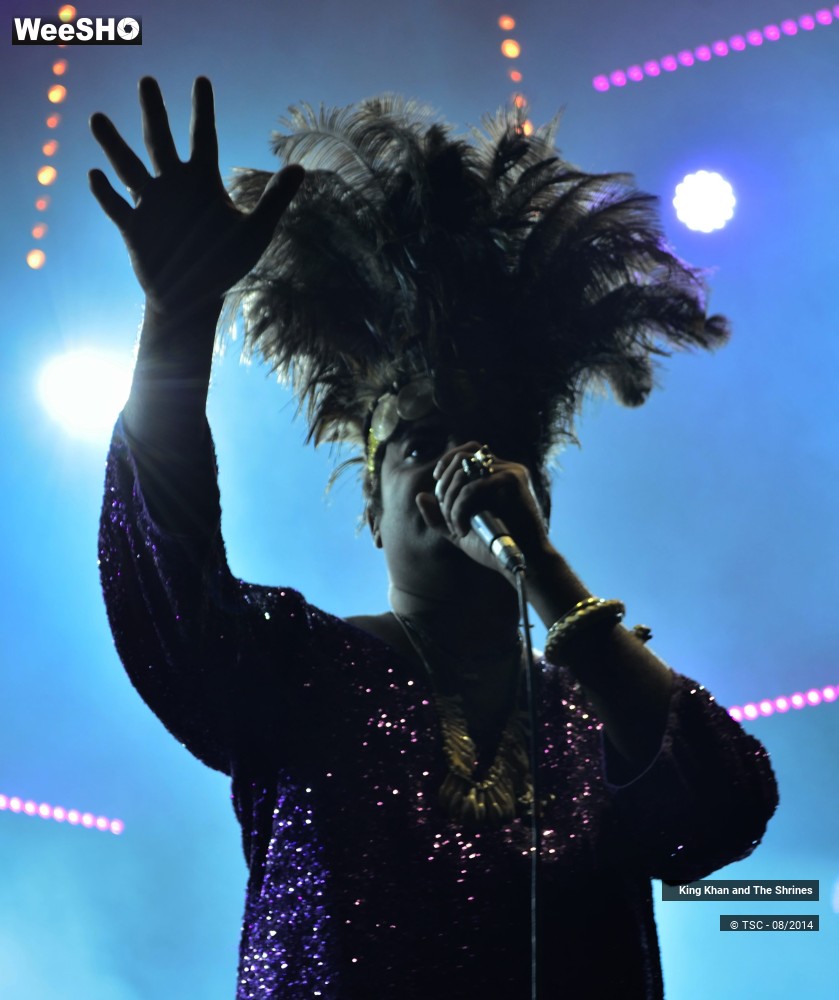 11/28 photos du spectacle King Khan and The Shrines