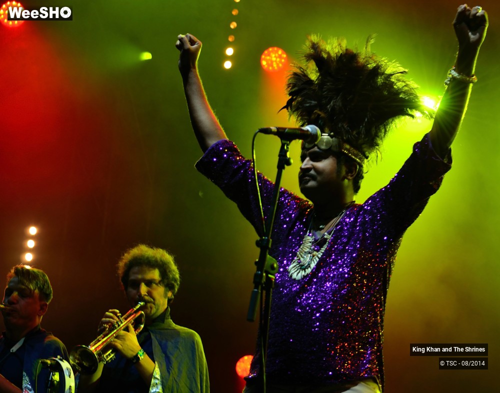 12/28 photos du spectacle King Khan and The Shrines