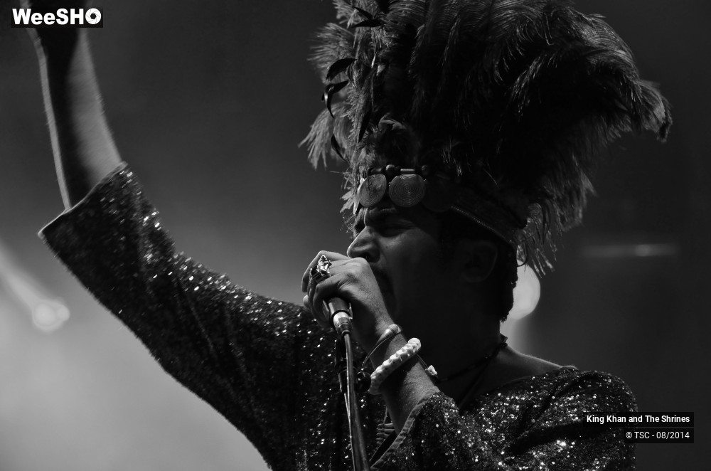 13/28 photos du spectacle King Khan and The Shrines