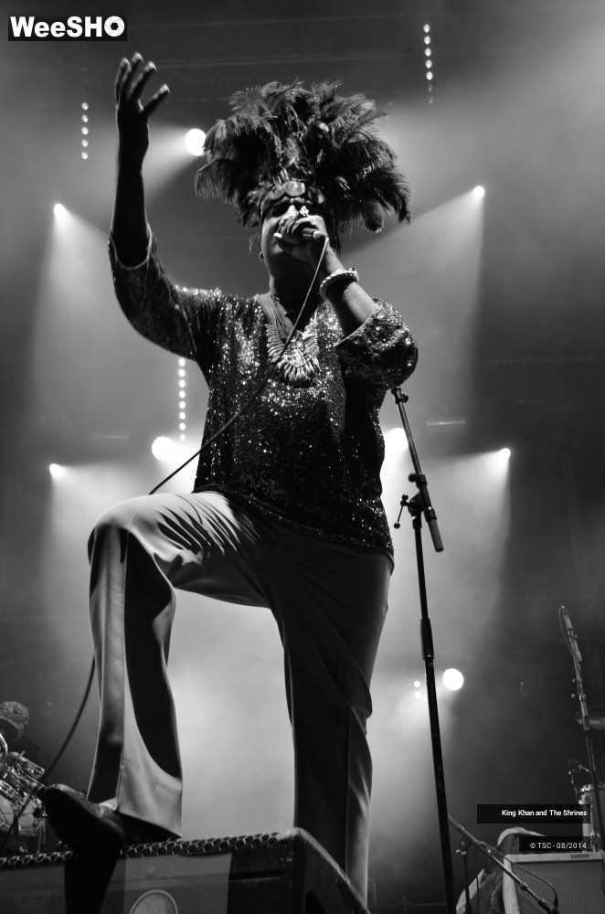 16/28 photos du spectacle King Khan and The Shrines