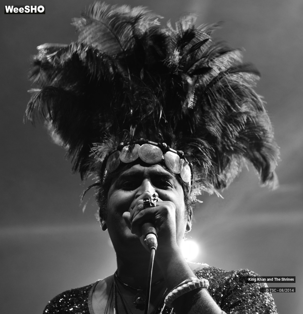 18/28 photos du spectacle King Khan and The Shrines