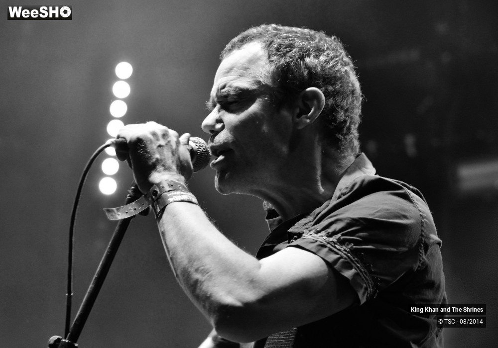 19/28 photos du spectacle King Khan and The Shrines