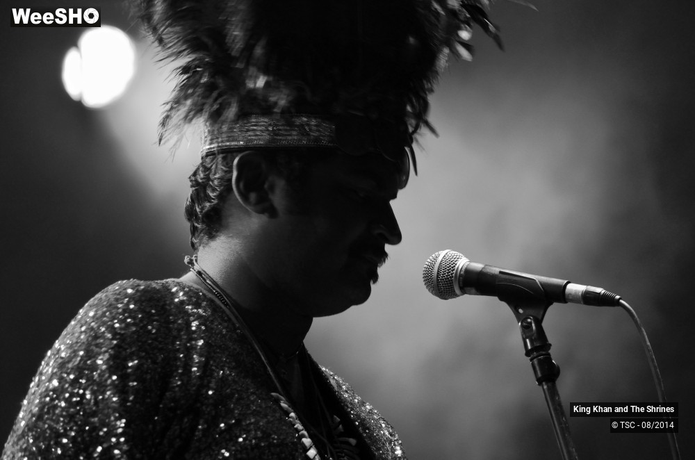 21/28 photos du spectacle King Khan and The Shrines