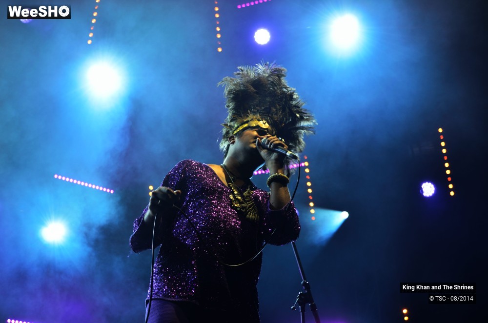 24/28 photos du spectacle King Khan and The Shrines