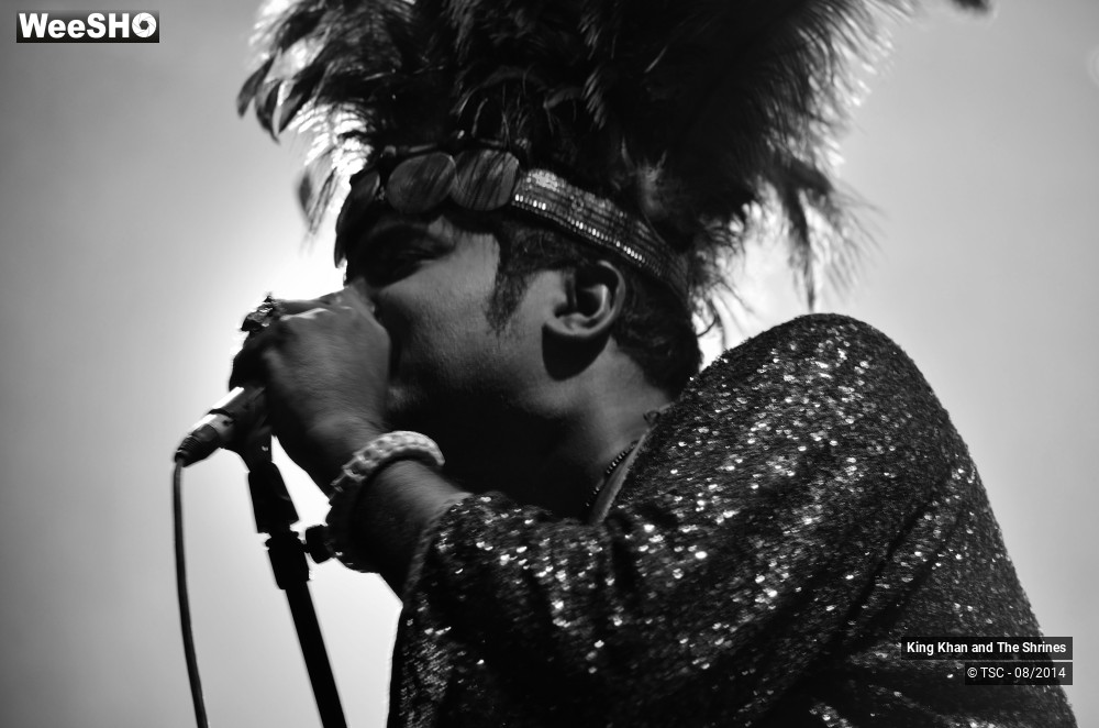 28/28 photos du spectacle King Khan and The Shrines