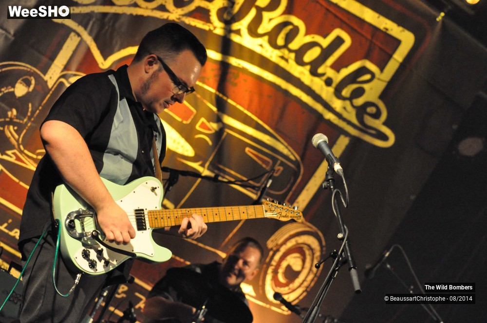 22/32 photos du spectacle The Wild Bombers