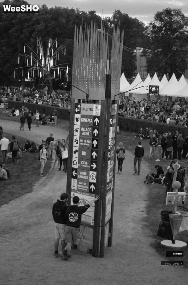 2/16 photos du spectacle Ambiance Cabaret Vert 2014 Jour 1