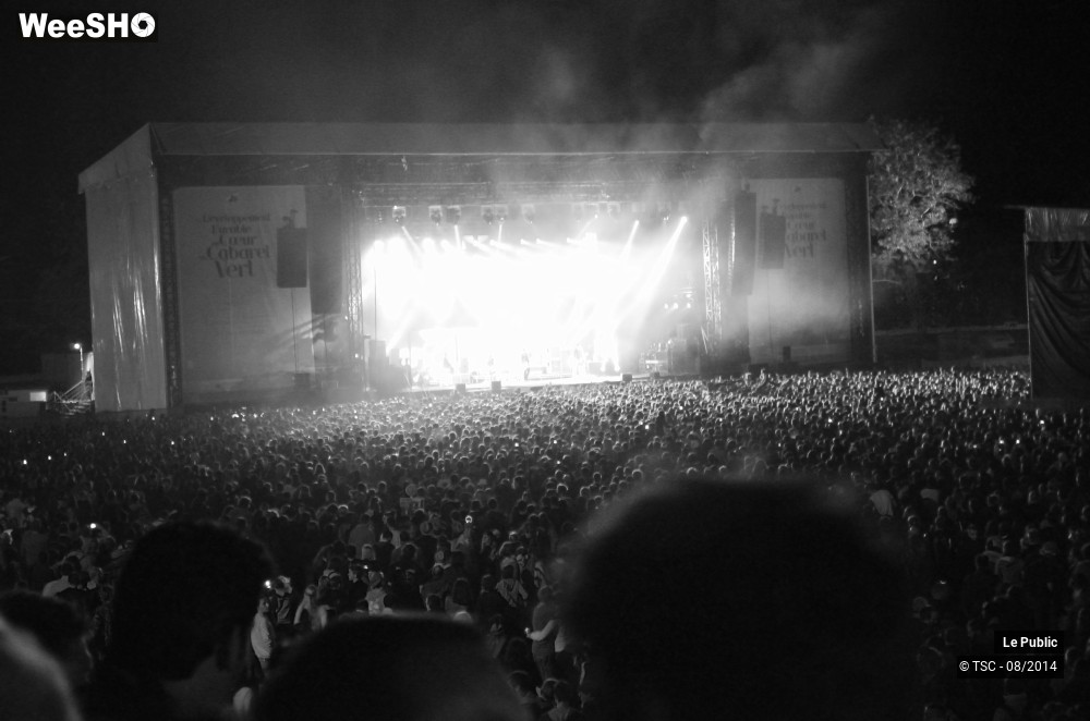 4/16 photos du spectacle Ambiance Cabaret Vert 2014 Jour 1