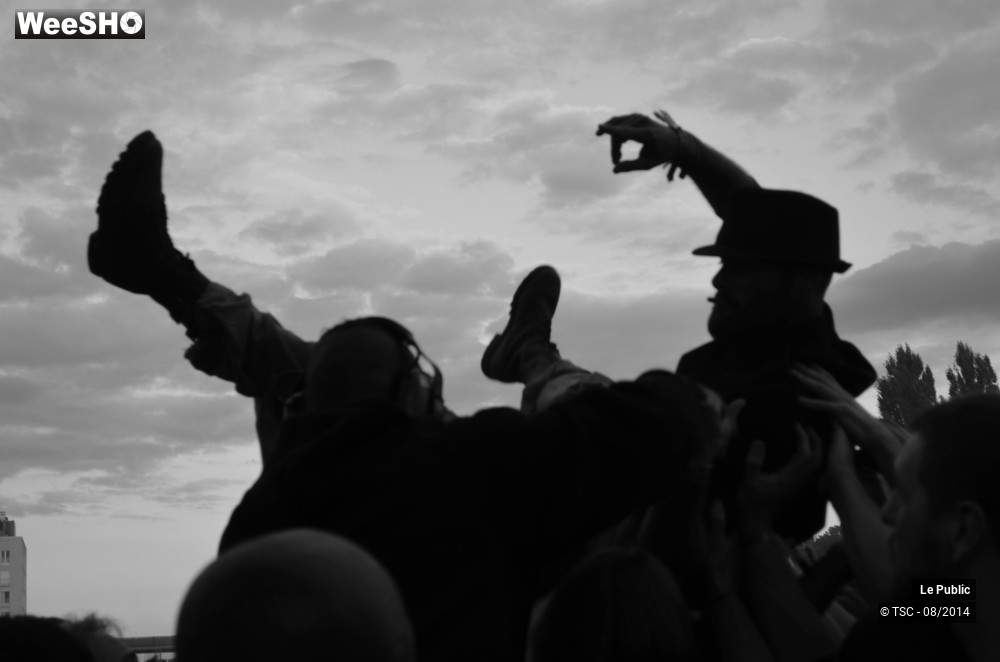 6/16 photos du spectacle Ambiance Cabaret Vert 2014 Jour 1