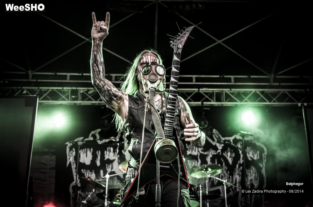 3/8 photos du spectacle Belphegor