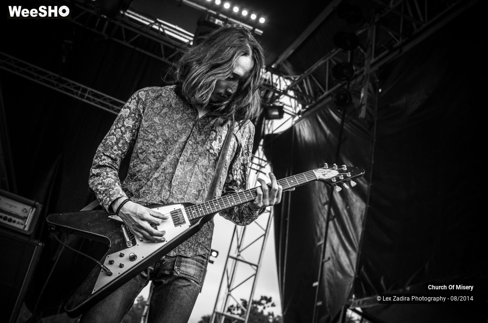 1/12 photos du spectacle Church of Misery