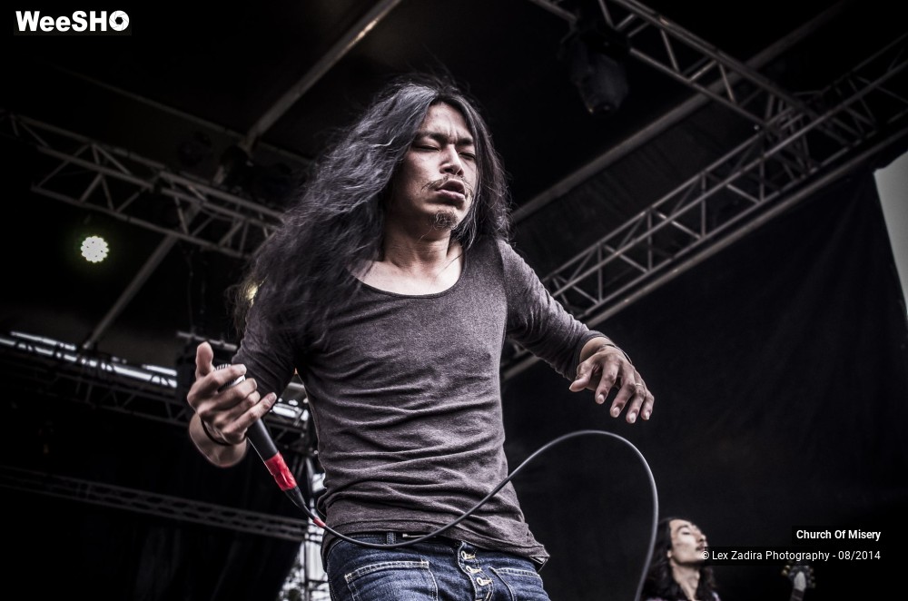 2/12 photos du spectacle Church of Misery