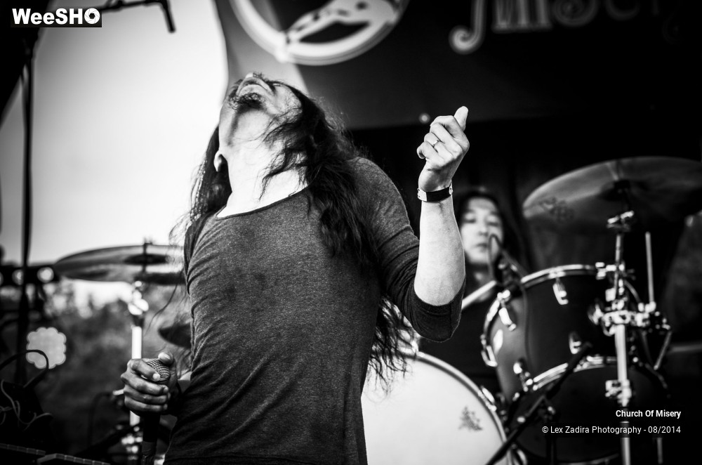 3/12 photos du spectacle Church of Misery