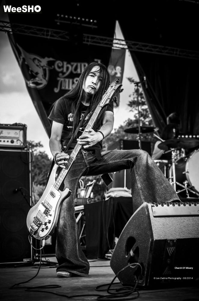 4/12 photos du spectacle Church of Misery