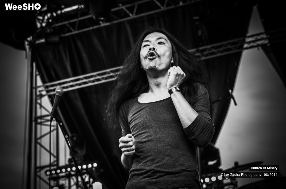 5/12 photos du spectacle Church of Misery