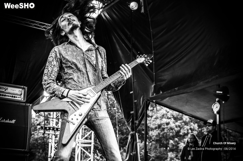 6/12 photos du spectacle Church of Misery