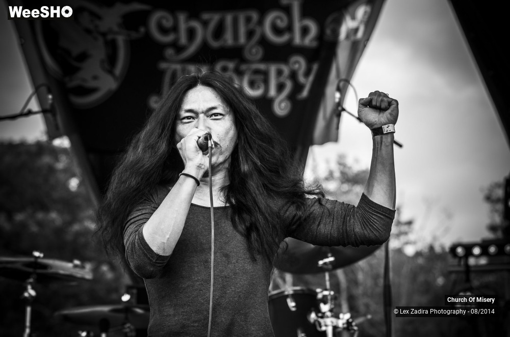 7/12 photos du spectacle Church of Misery