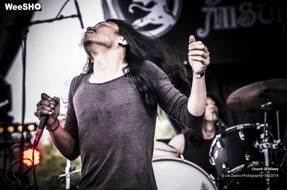 8/12 photos du spectacle Church of Misery