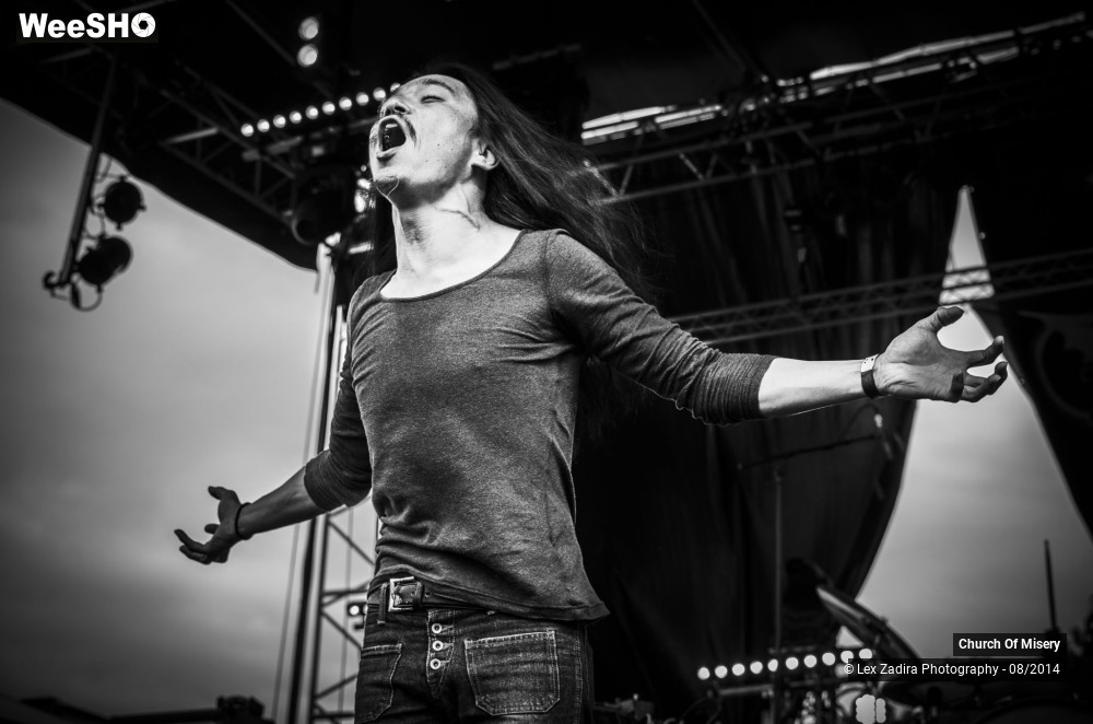 9/12 photos du spectacle Church of Misery