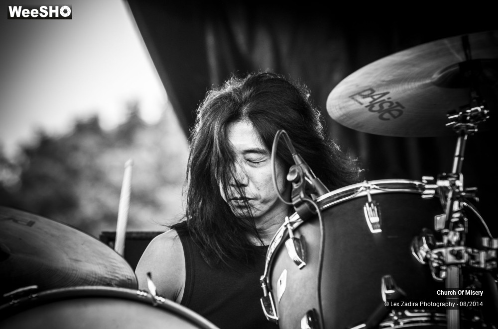 10/12 photos du spectacle Church of Misery