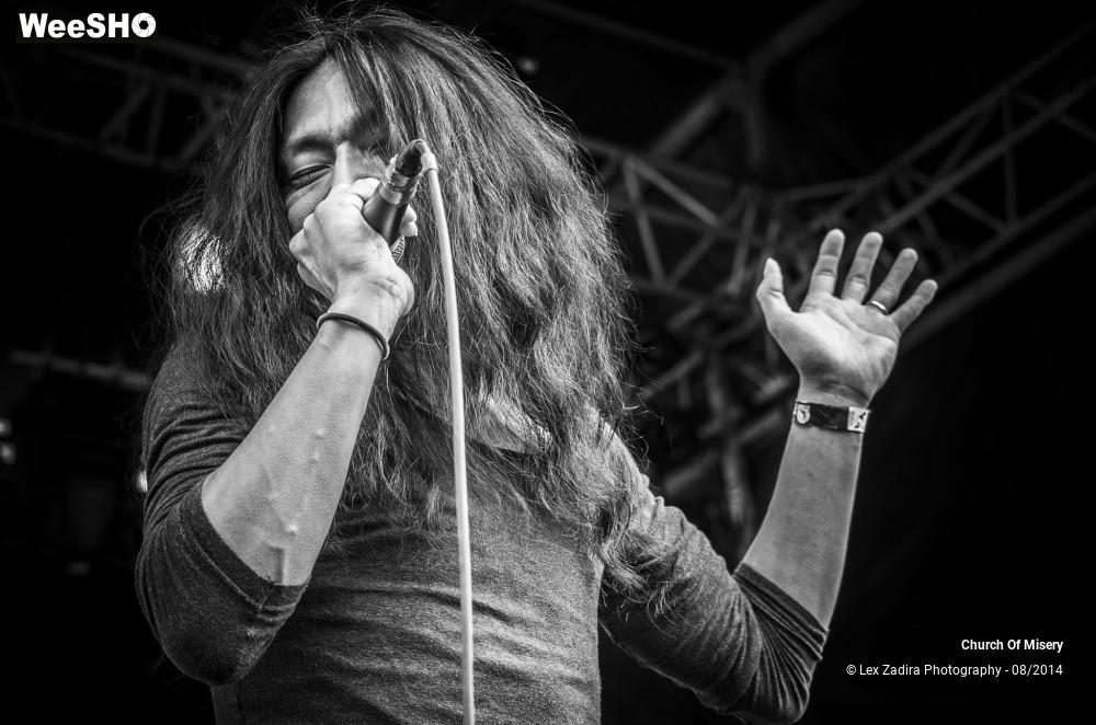 11/12 photos du spectacle Church of Misery