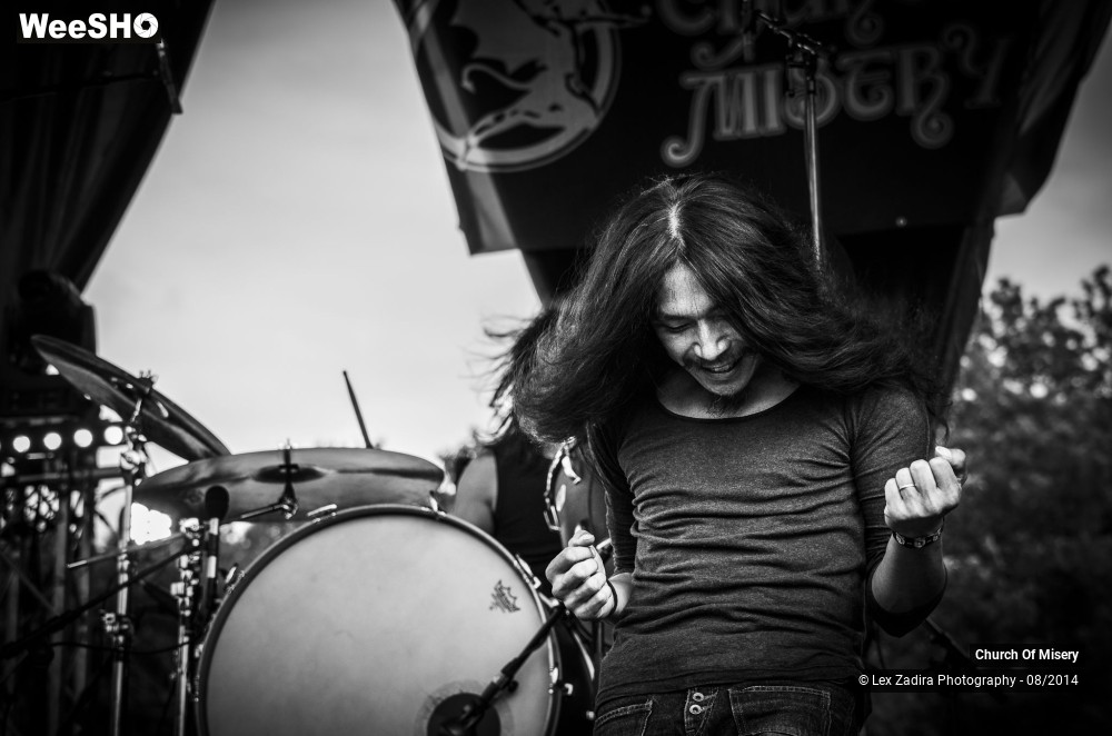 12/12 photos du spectacle Church of Misery