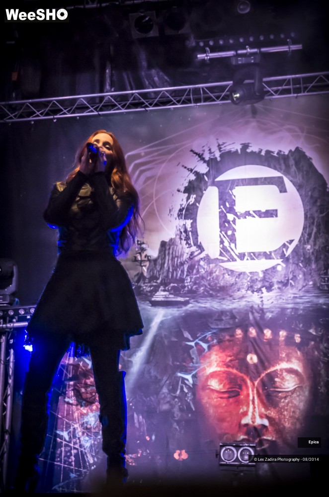 8/11 photos du spectacle Epica