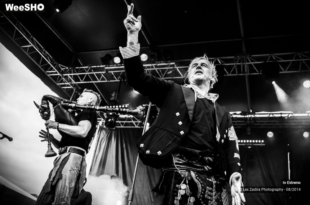 15/17 photos du spectacle In Extremo