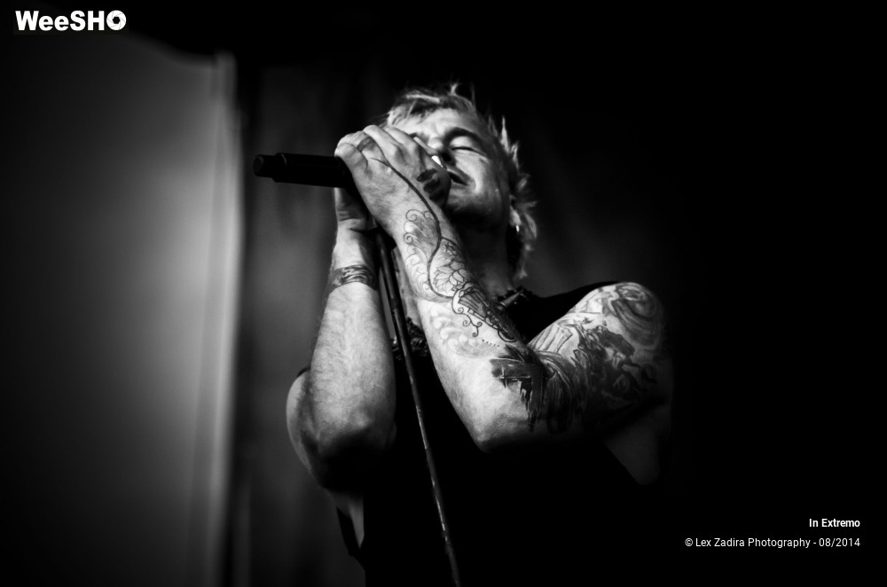 16/17 photos du spectacle In Extremo