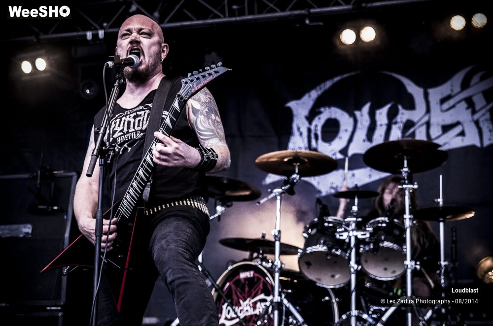 1/7 photos du spectacle Loudblast