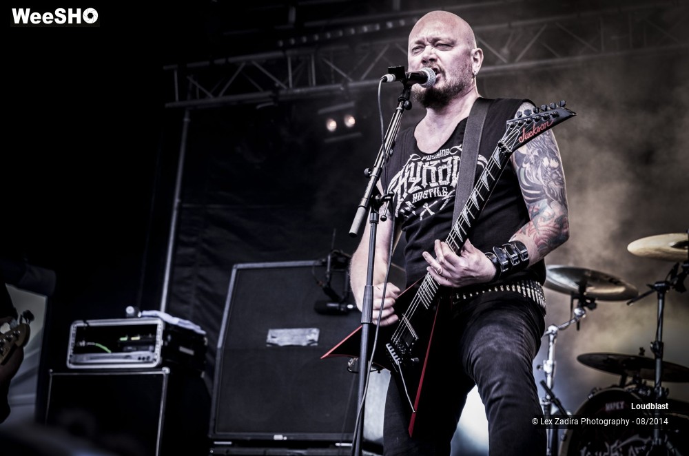 3/7 photos du spectacle Loudblast