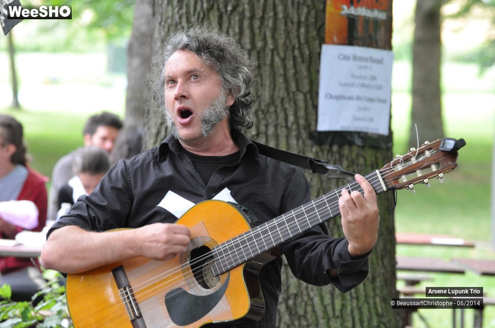 2/43 photos du spectacle Arsene Lupunk Trio