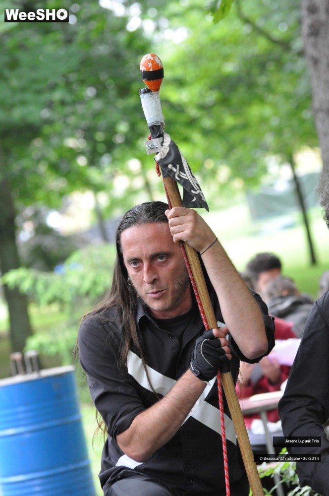 3/43 photos du spectacle Arsene Lupunk Trio
