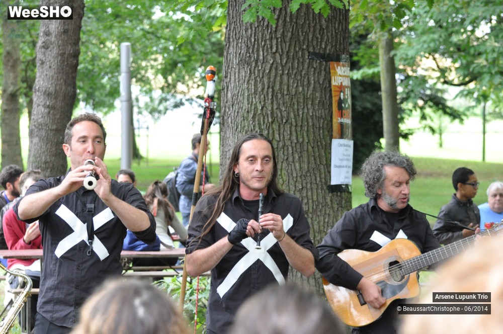 4/43 photos du spectacle Arsene Lupunk Trio