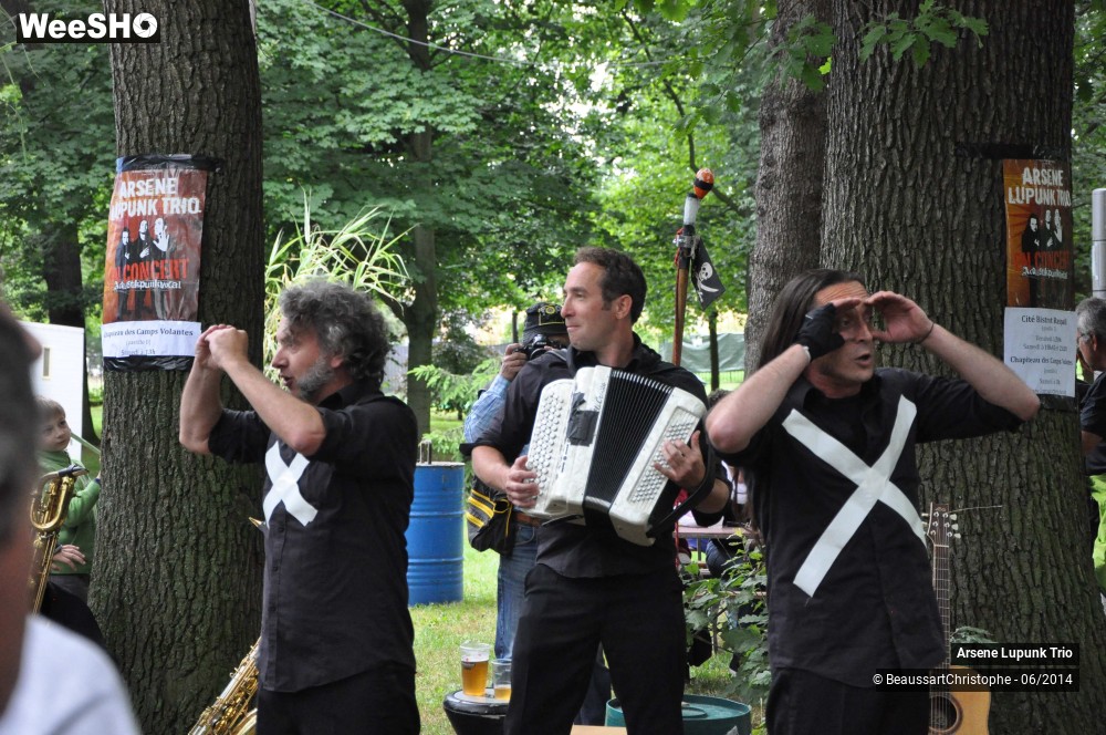 6/43 photos du spectacle Arsene Lupunk Trio