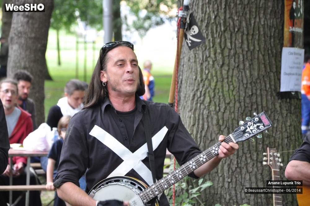 7/43 photos du spectacle Arsene Lupunk Trio