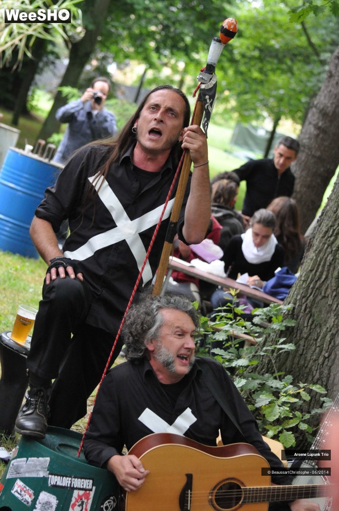 8/43 photos du spectacle Arsene Lupunk Trio