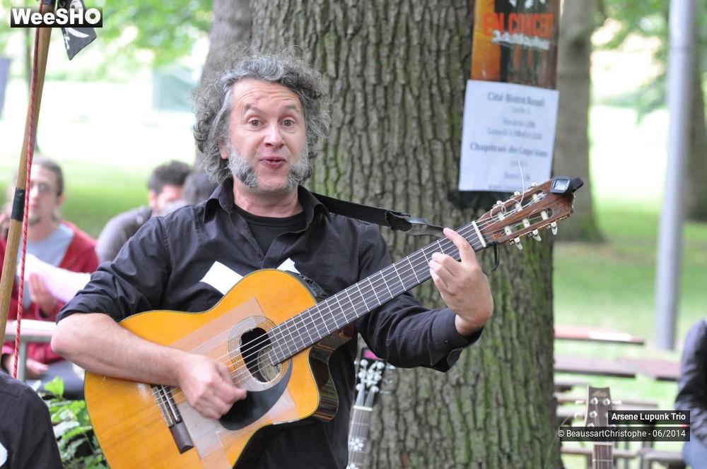 9/43 photos du spectacle Arsene Lupunk Trio