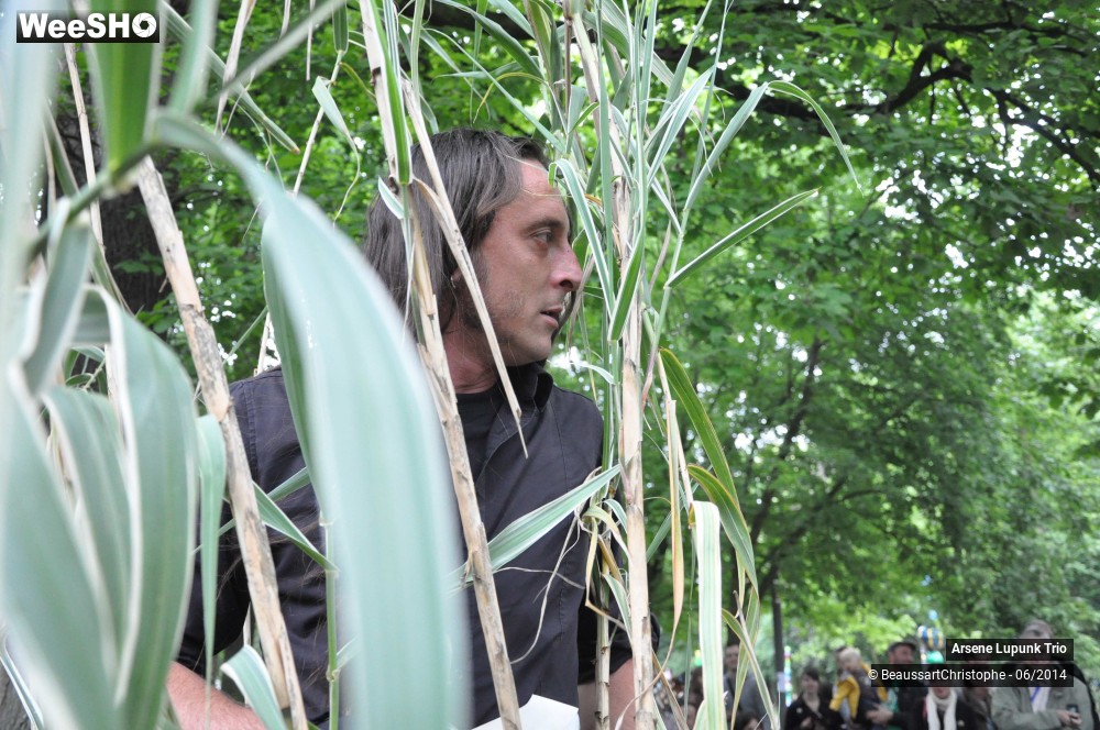 10/43 photos du spectacle Arsene Lupunk Trio