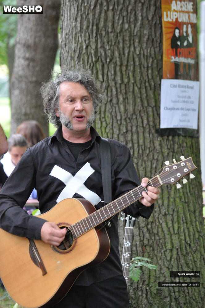 12/43 photos du spectacle Arsene Lupunk Trio