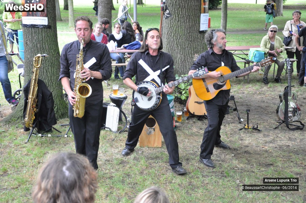 14/43 photos du spectacle Arsene Lupunk Trio