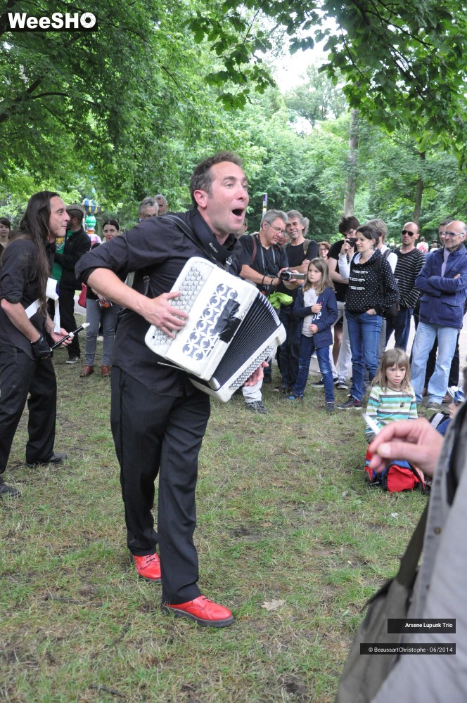 15/43 photos du spectacle Arsene Lupunk Trio