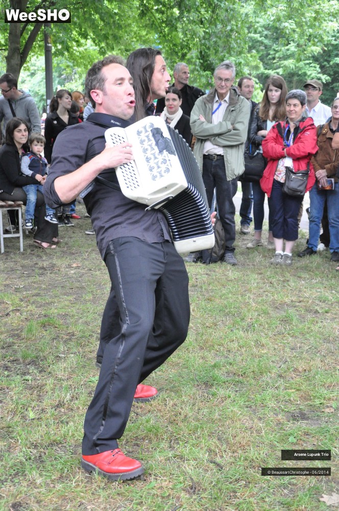 16/43 photos du spectacle Arsene Lupunk Trio