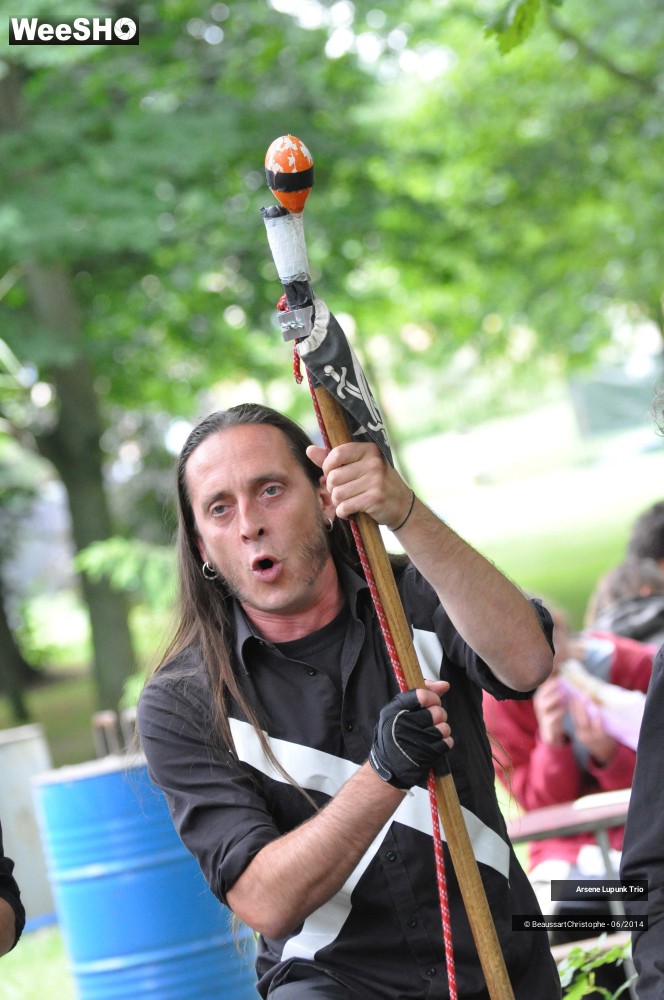 18/43 photos du spectacle Arsene Lupunk Trio