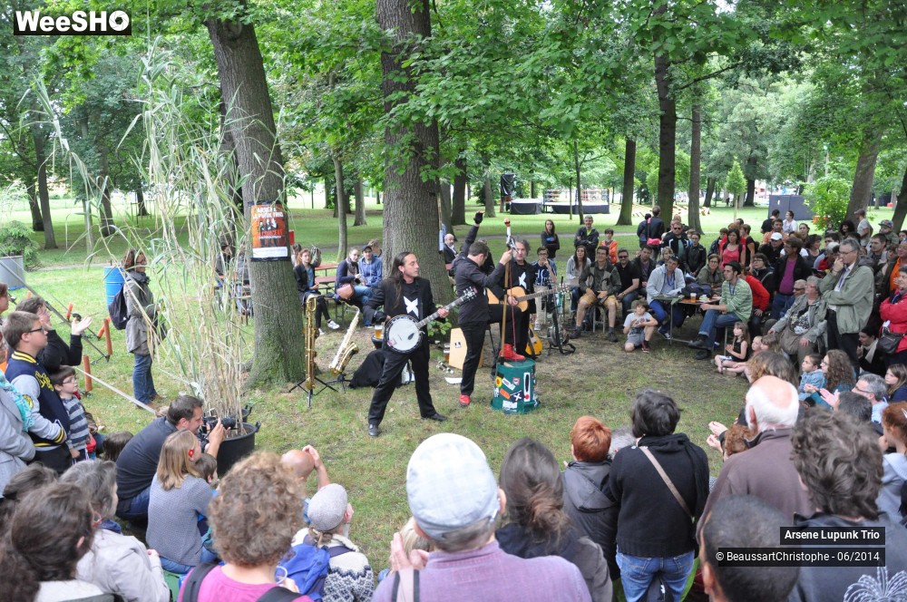 19/43 photos du spectacle Arsene Lupunk Trio