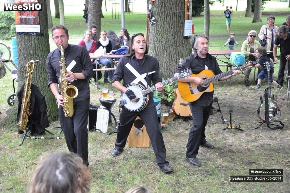 20/43 photos du spectacle Arsene Lupunk Trio