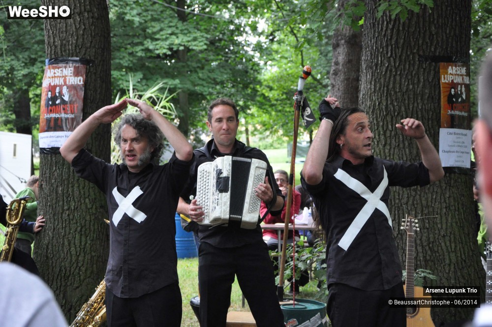 21/43 photos du spectacle Arsene Lupunk Trio