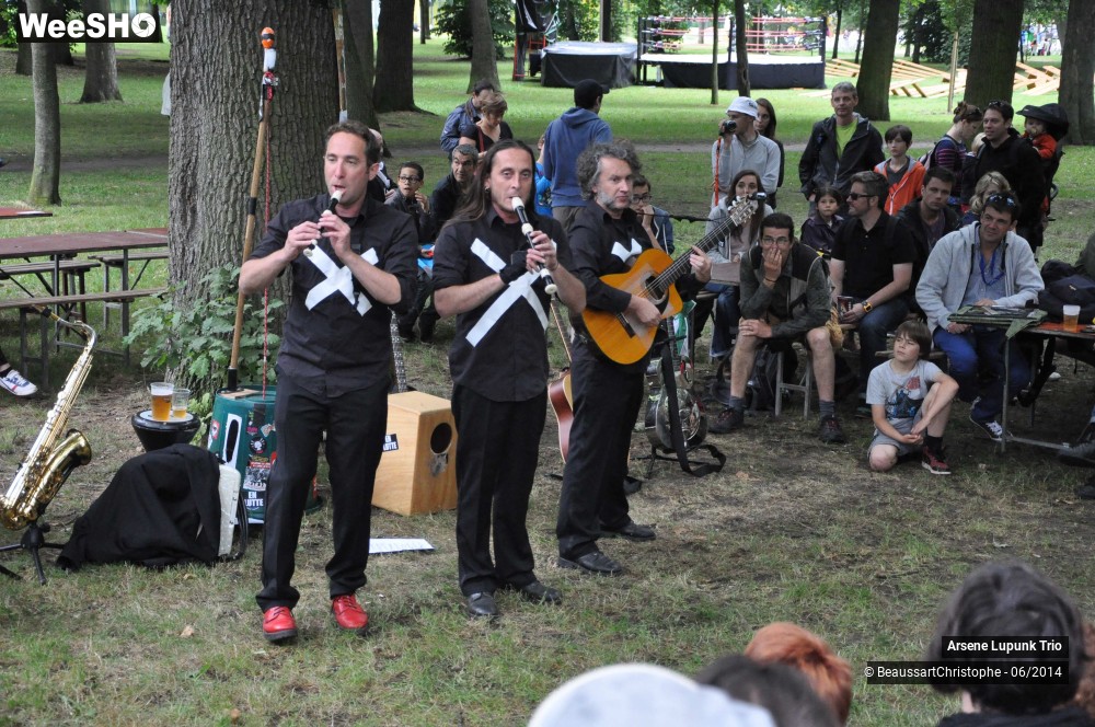 22/43 photos du spectacle Arsene Lupunk Trio